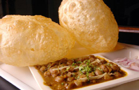 chole bhature